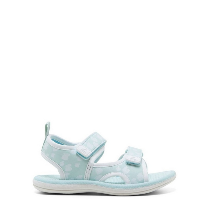 CLARKS FLORENCE - MINT/WHITE