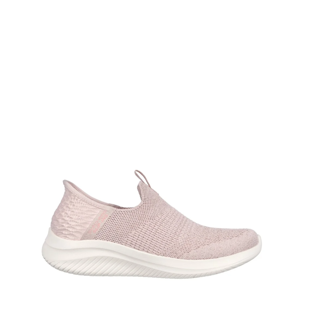 SKECHERS ULTRA FLEX 3.0 GLITTER ME - ROSE GOLD – Northern Shoe Store