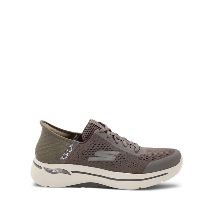 SKECHERS GW ARCH FIT SIMPLICITY - TAUPE