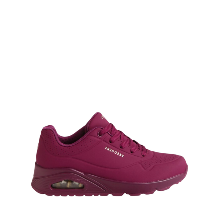 SKECHERS UNO STAND ON AIR  - PLUM