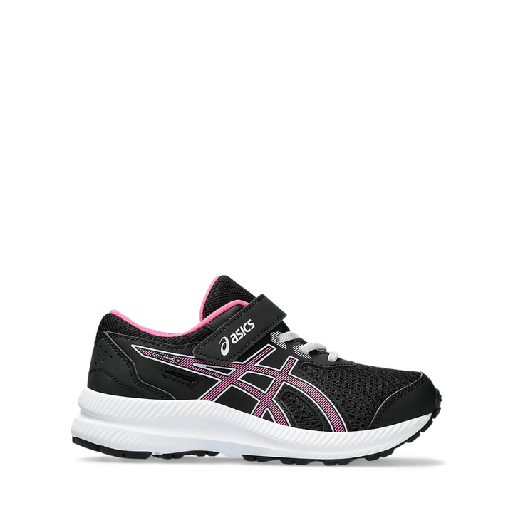ASICS CONTEND 8 PS - BLACK/HOT PINK