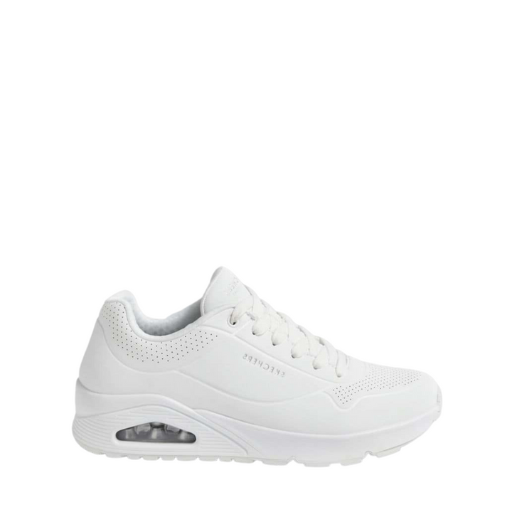 SKECHERS UNO STAND ON AIR  - WHITE