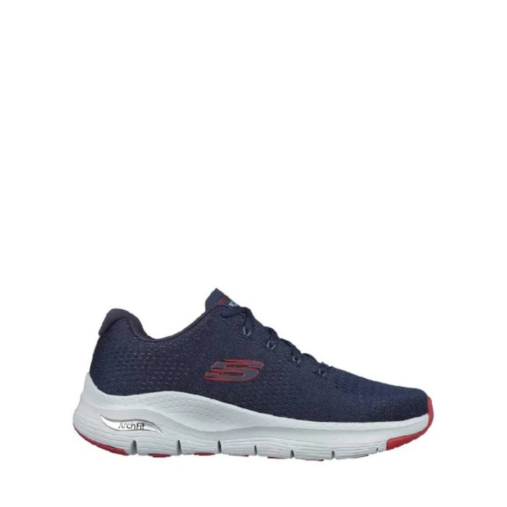 SKECHERS ARCH FIT TAKAR - NAVY/RED
