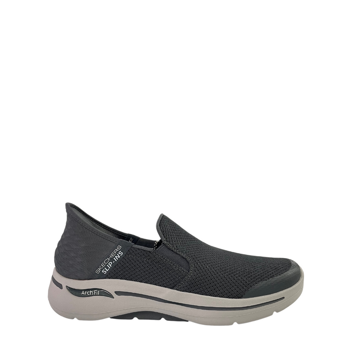 SKECHERS GW ARCH HANDS FREE - CHARCOAL