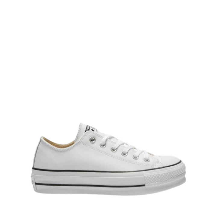 CONS CT LIFT LTH LOW - WHITE