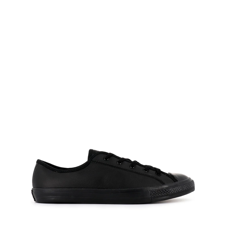 CONVERSE CT AS DAINTY OX LEATHER - BLACK MONO LTH