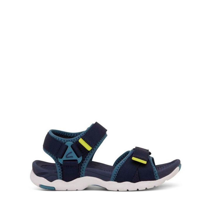 CLARKS THEO - NAVY/TEAL