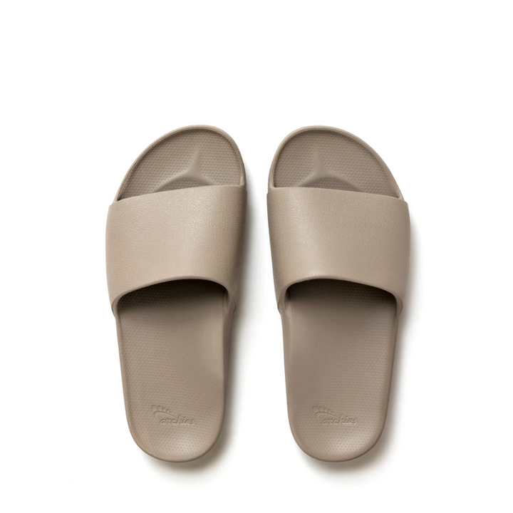 ARCHIES SLIDES  - TAUPE