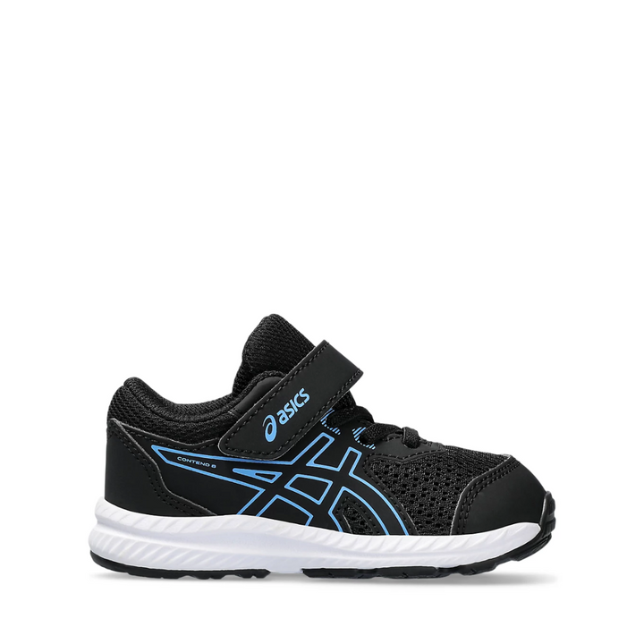 ASICS CONTEND 8 TS - BLACK/WATER