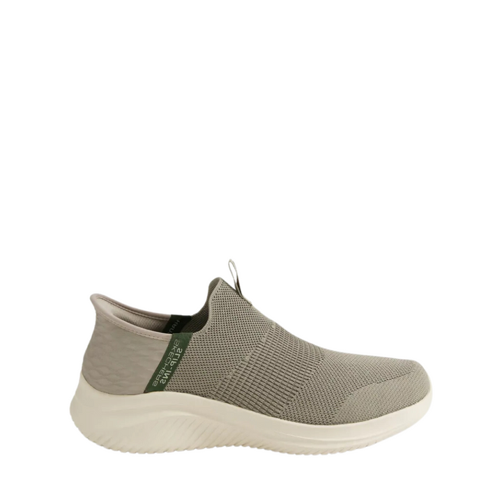 SKECHERS ULTRA FLEX 3.0 VIEWPOINT - TAUPE/OLIVE