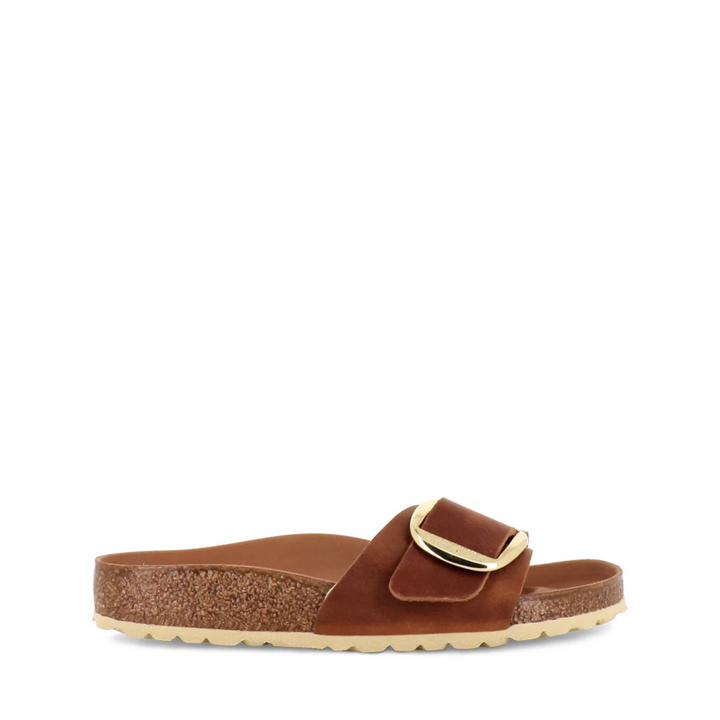 BIRKENSTOCK MARDID BIG BUCKLE - COGNAC