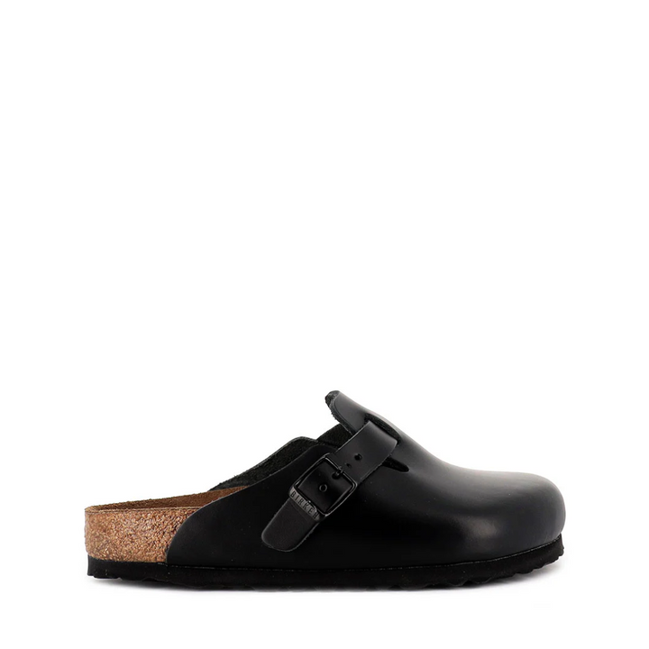 BIRKENSTOCK BOSTON  - BLACK SMOOTH