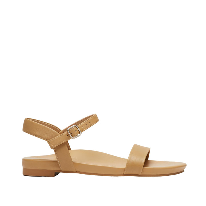 SECRA SHOES - WILLOW - ARCH SUPPORT SANDALS - TAN