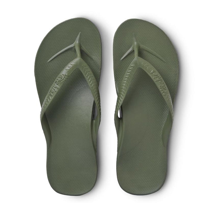 Archies arch support thongs - Khaki