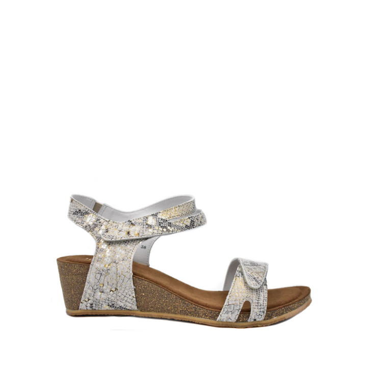SILVER LINING KIMBERLY - TAUPE SNAKE