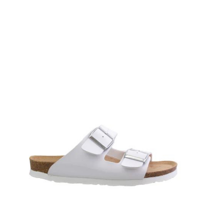 SILVER LINING HAWAII SLIDES - WHITE