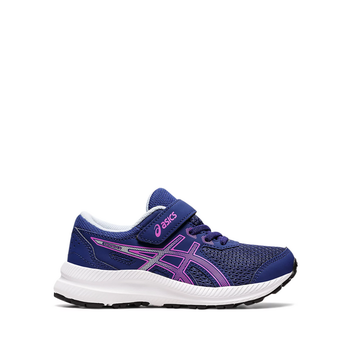 ASICS CONTEND 8 PS  - BLUE/ORCHID