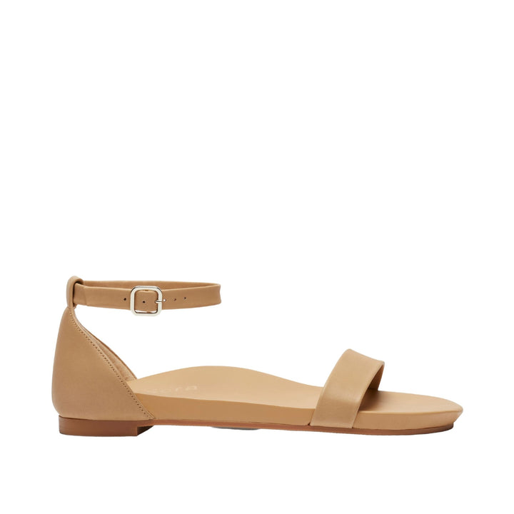 SECRA SHOES - POPPY - ARCH SUPPORT SANDALS - TAN