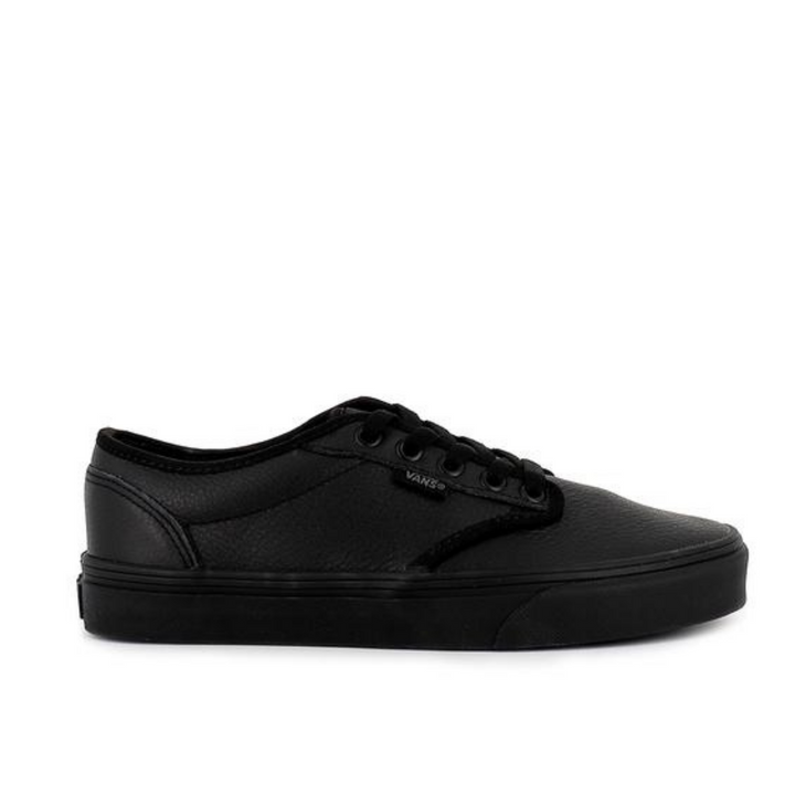 VANS ATWOOD LEATHER MENS - BLACK MONO LEATHER