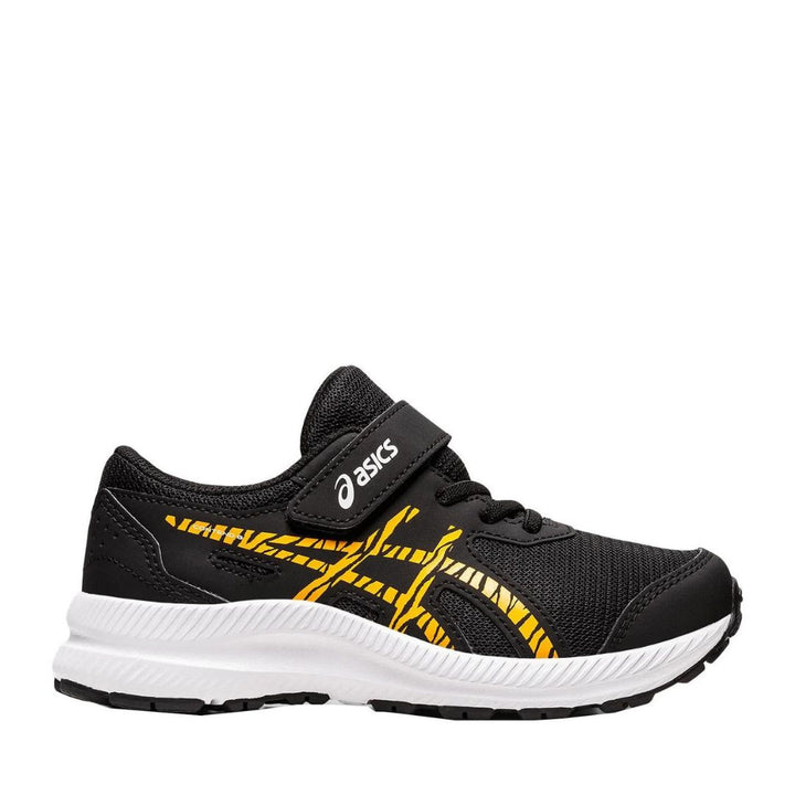 ASICS CONTEND 8 PS  - BLACK/AMBER