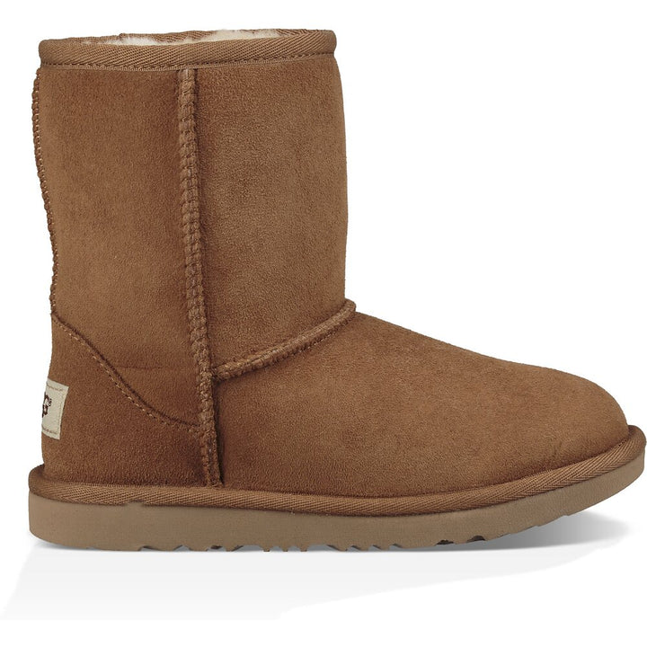 39 KIDS ANKLE BOOT - CHESTNUT